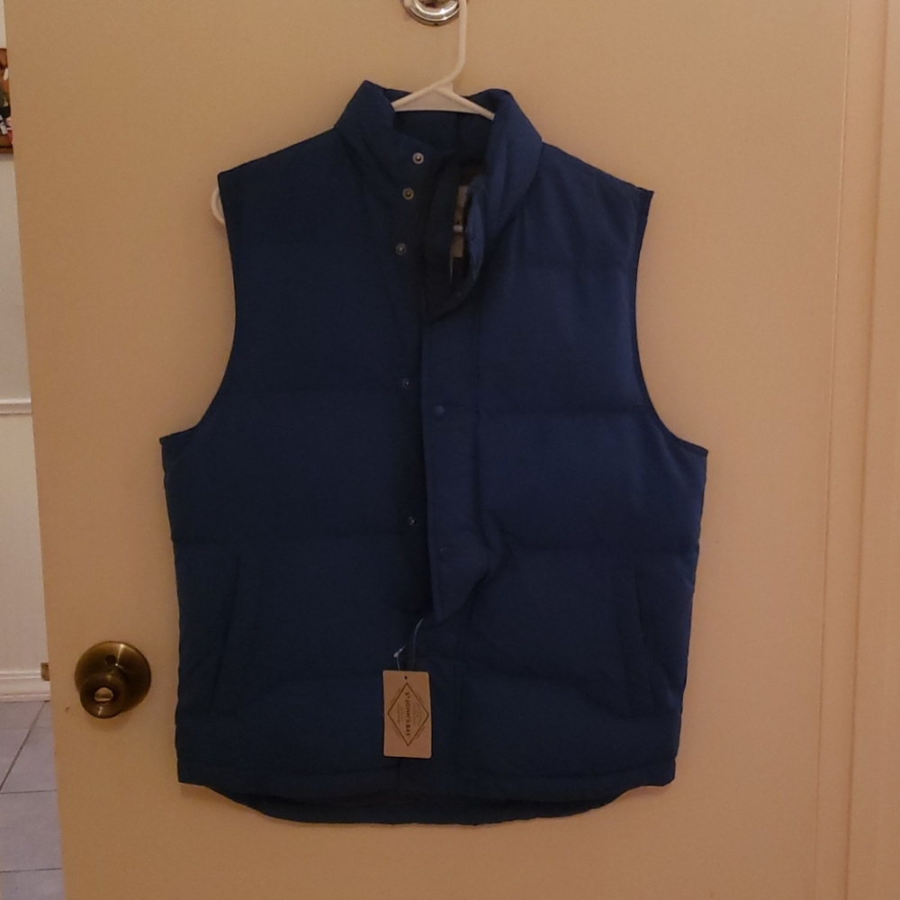 *BOGO FREE* Puffy Blue Vest